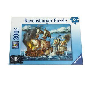Ravensburger Pirate Ship Premium Puzzle 200 XXL Pieces 8+